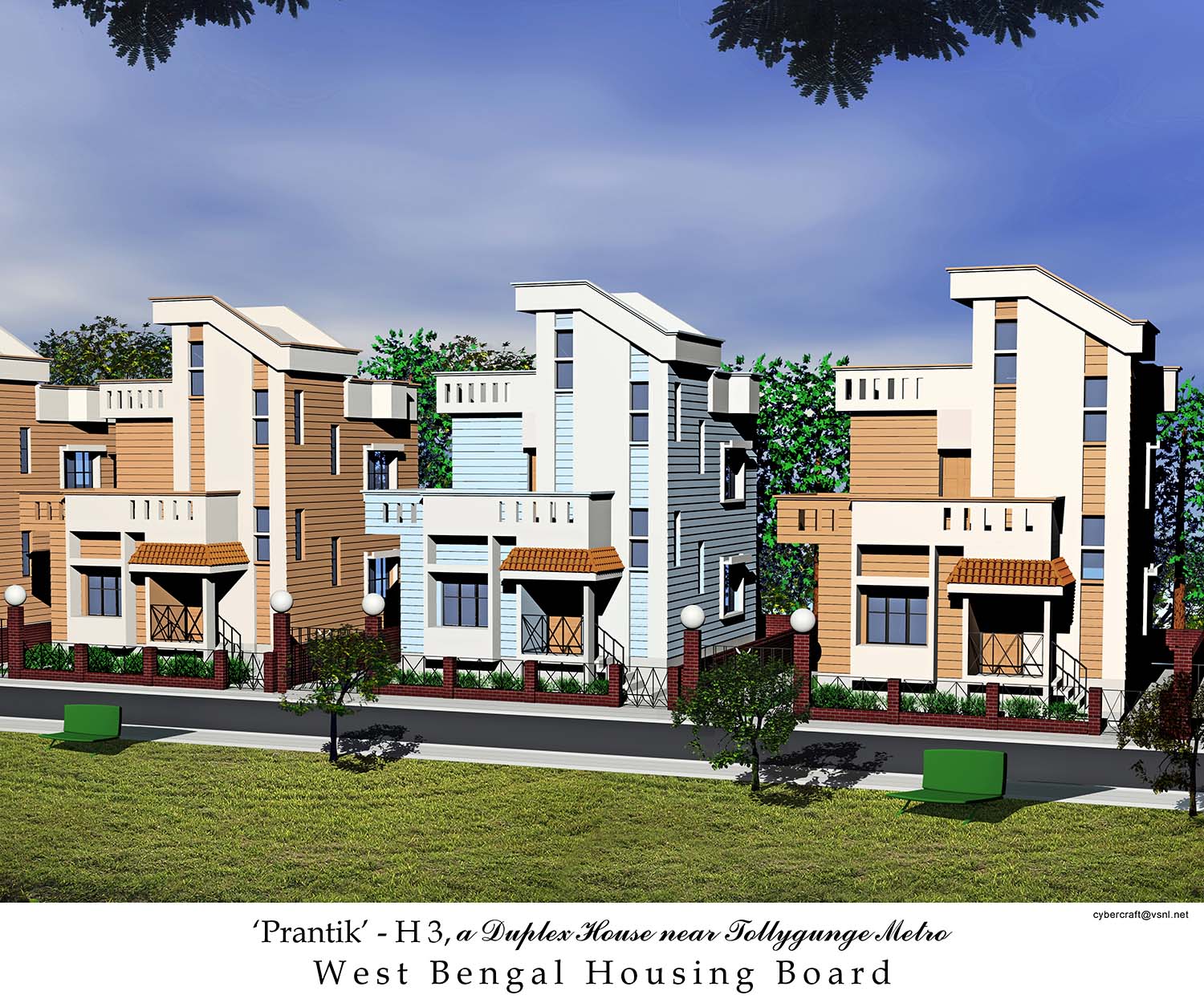 3D modelling using AutoCAD and 3D Max