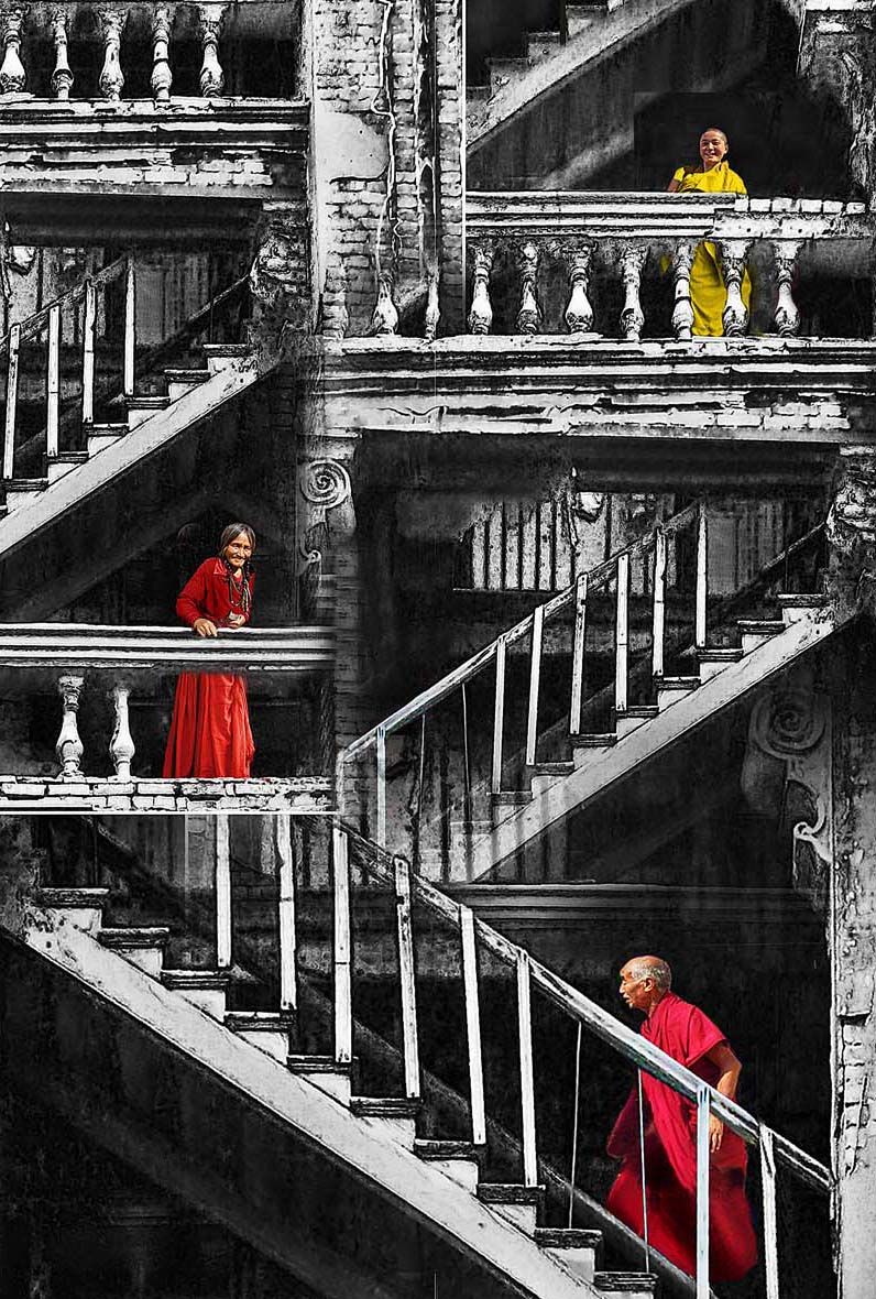 Broken Steps - Exhibited