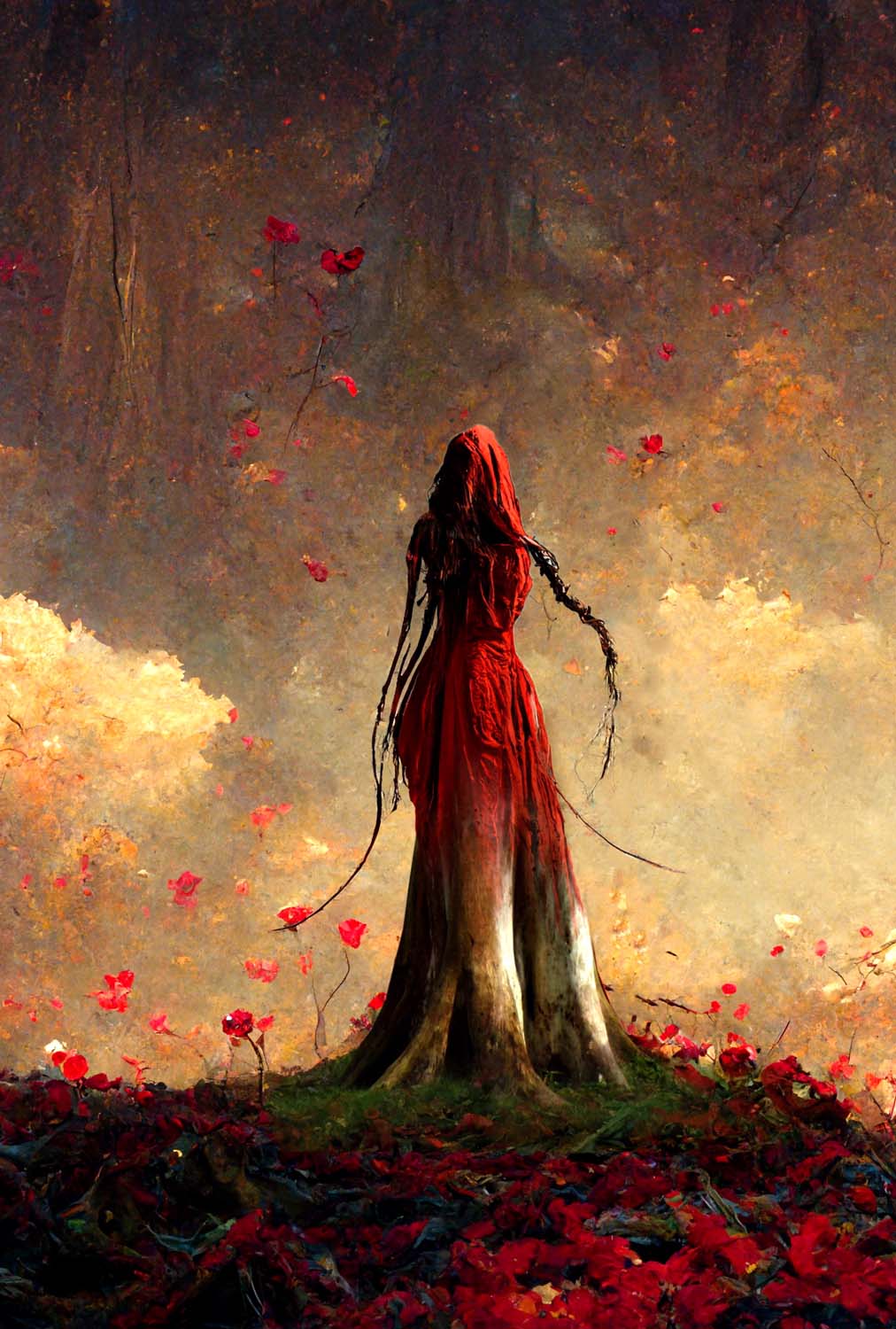 Caged Forest Goddess