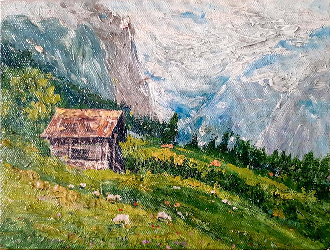 Oil on Canvas - Landscape 1