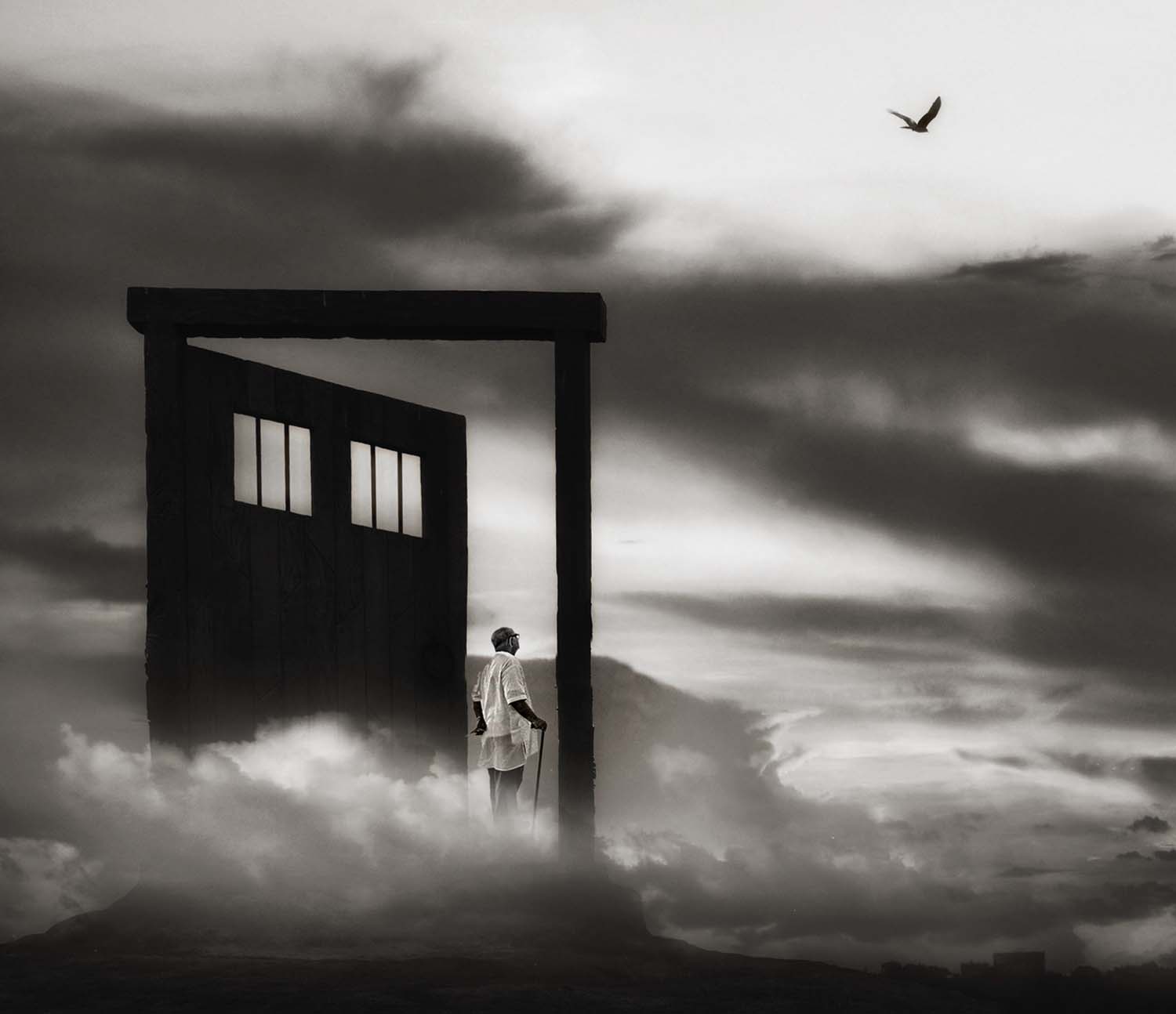 Open the Door and Let Me Fly