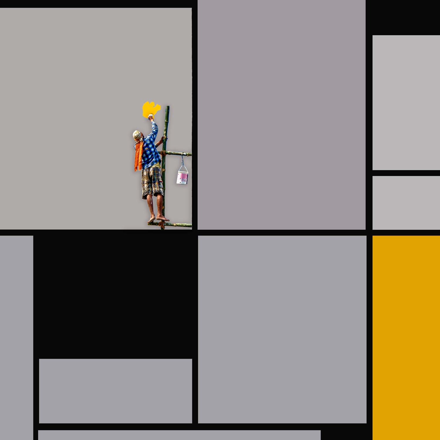 Pattern Painter - Exhibited