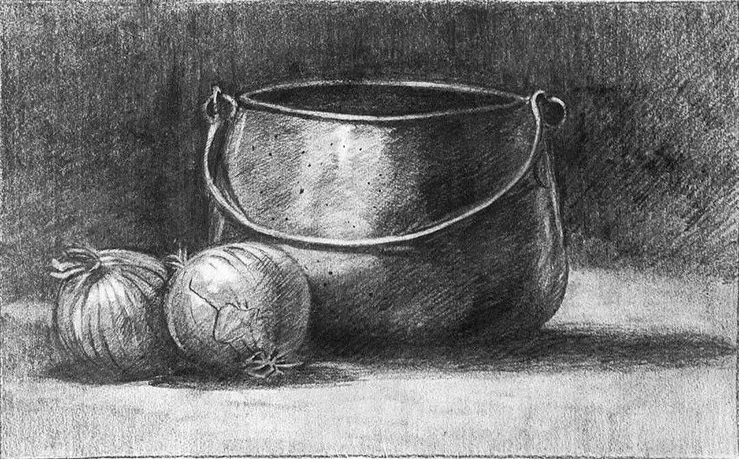 Pencil Sketch - Still Life 2