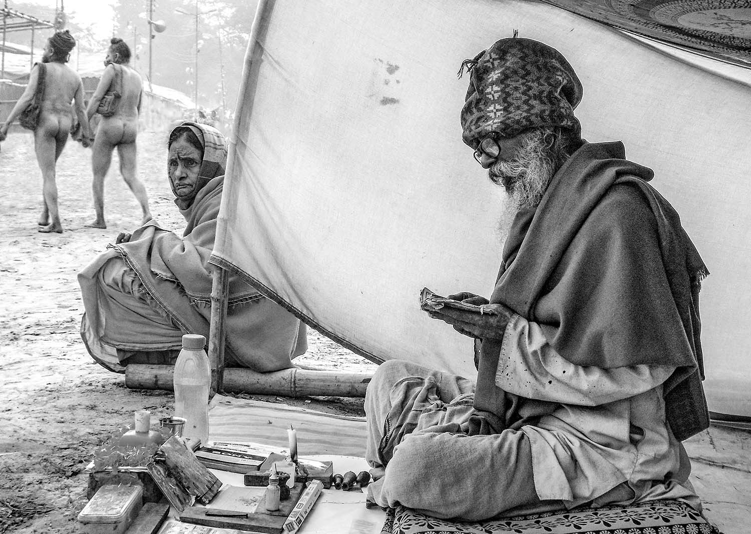 Reading The Holy Book