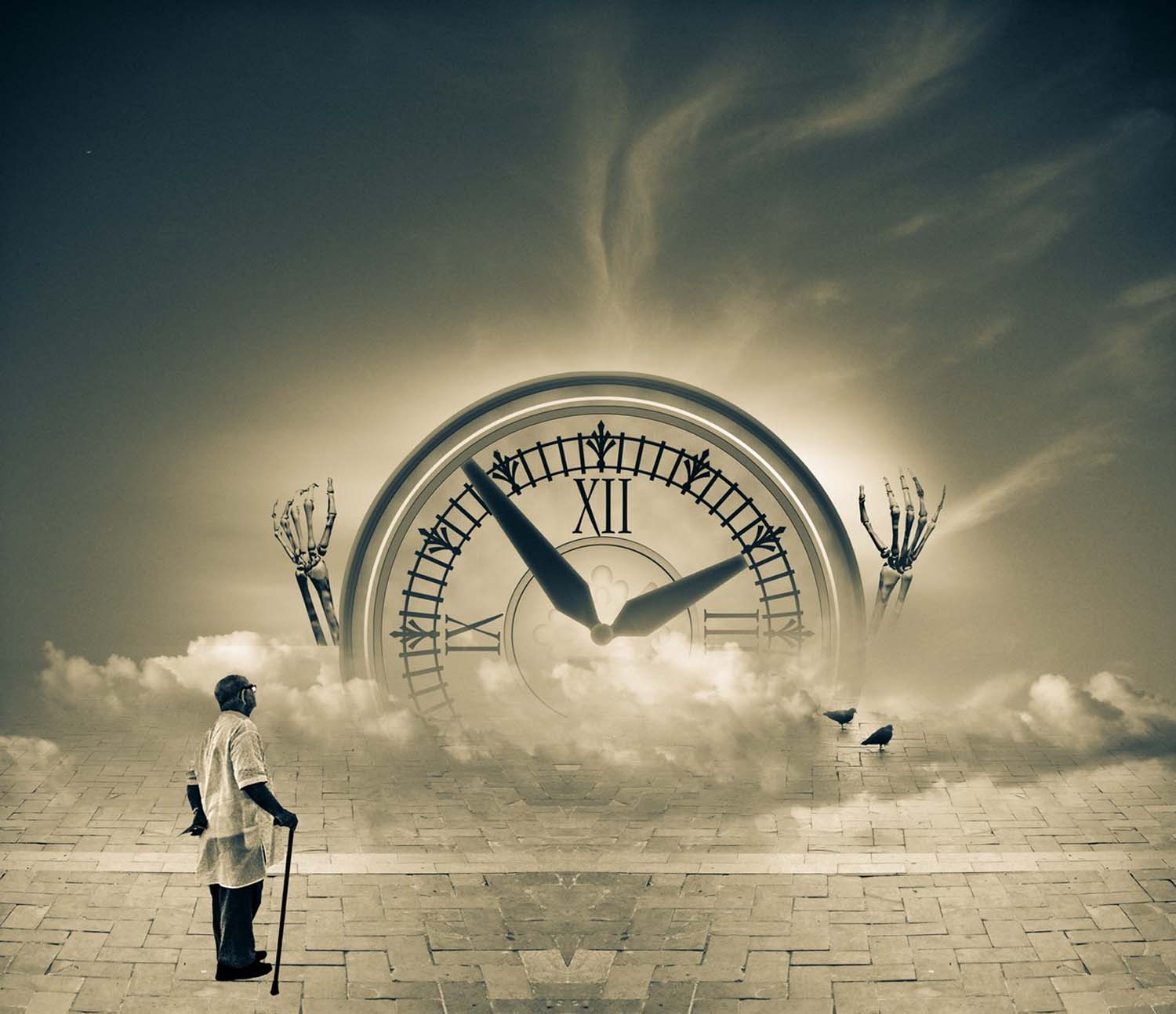 The Demon of Time - Published