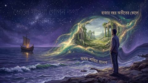 অতীতে পাড়ি